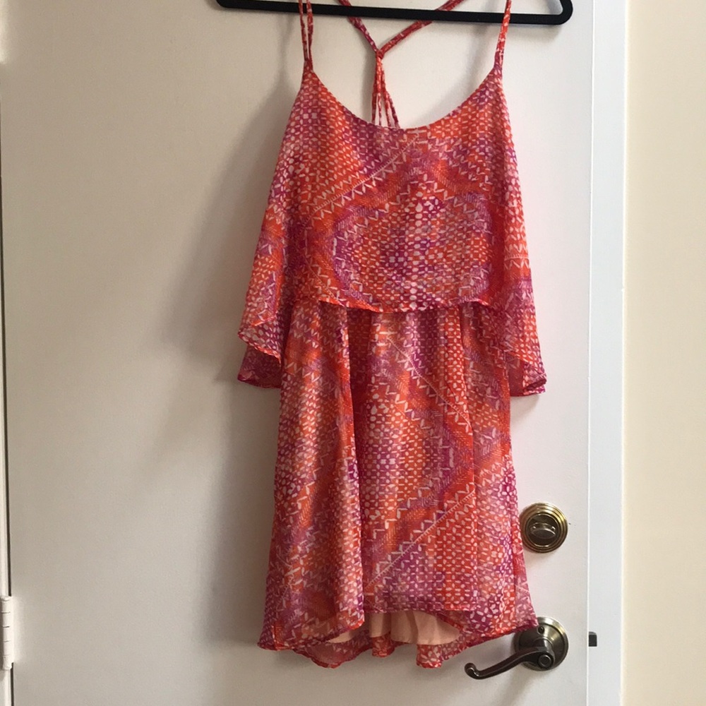 Multi color Aztec dress